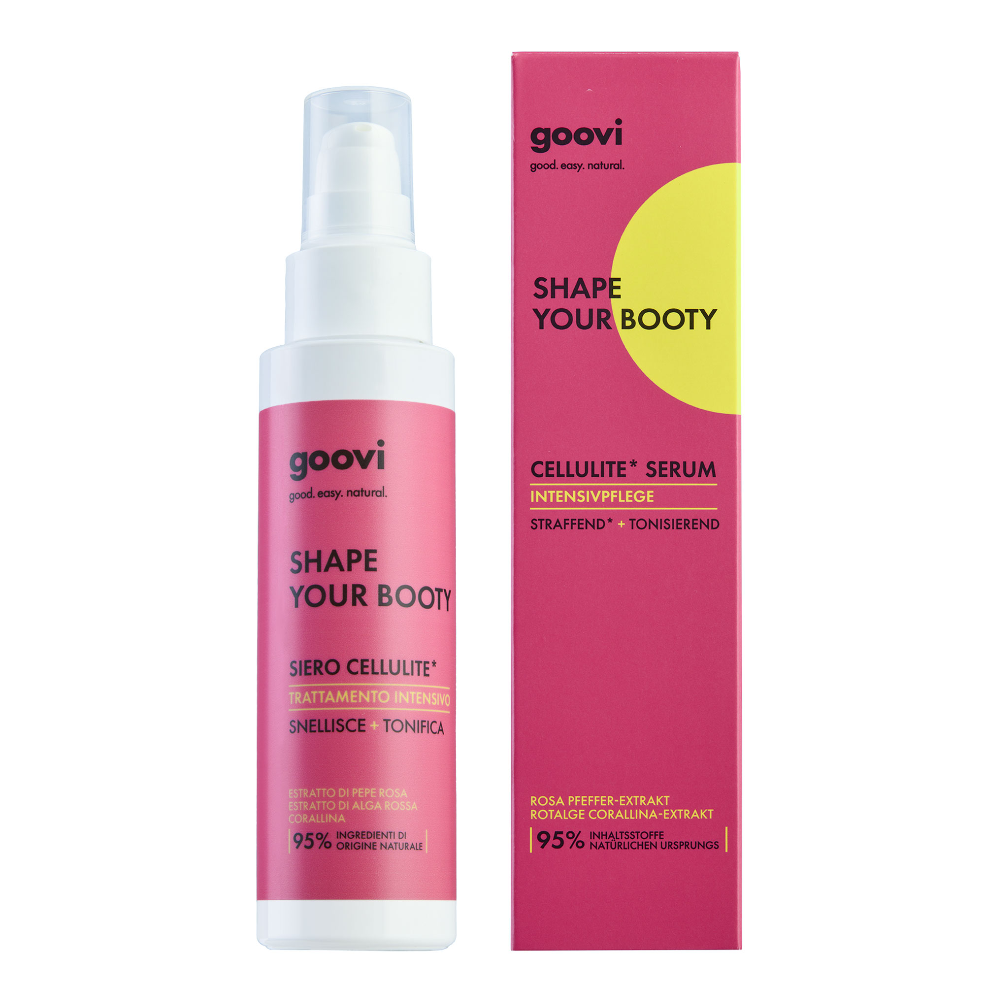 SHAPE YOUR BOOTY Cellulite Intensivpflege-Serum