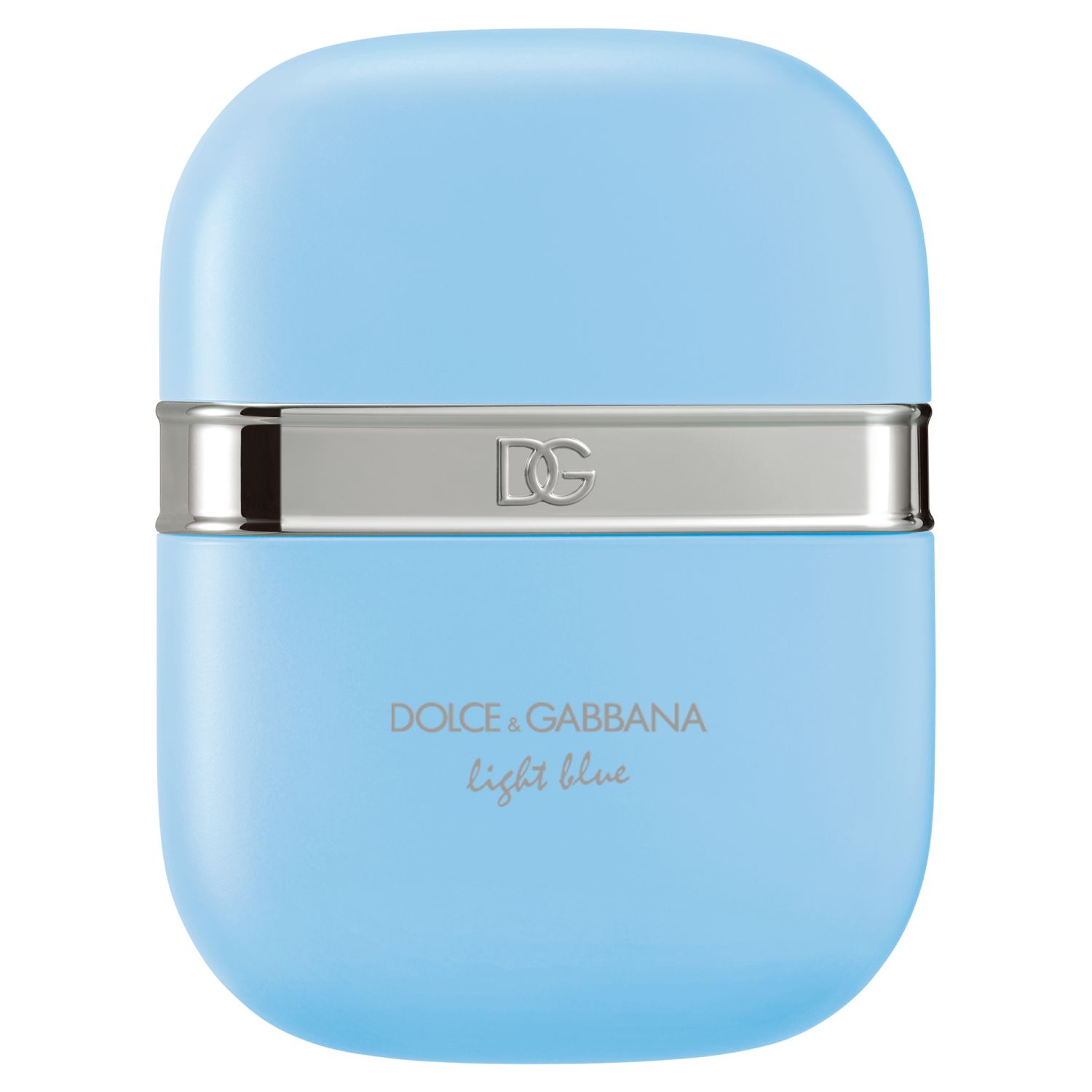 Light Blue Alcohol Free Perfume Gel