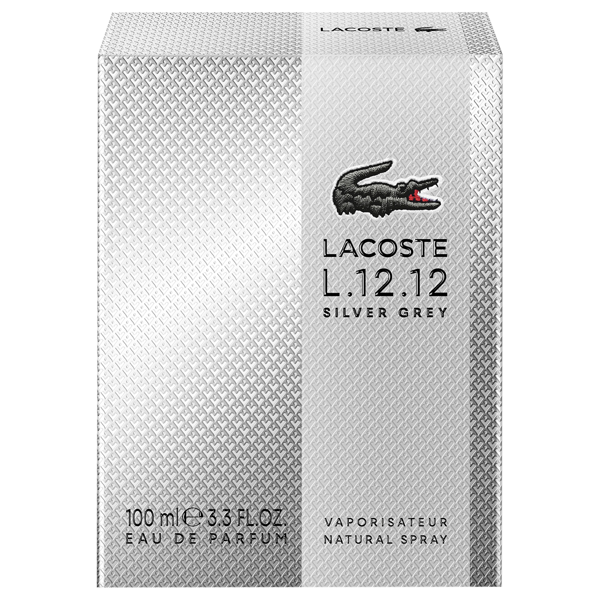 L.12.12 Silver Grey Eau de Parfum