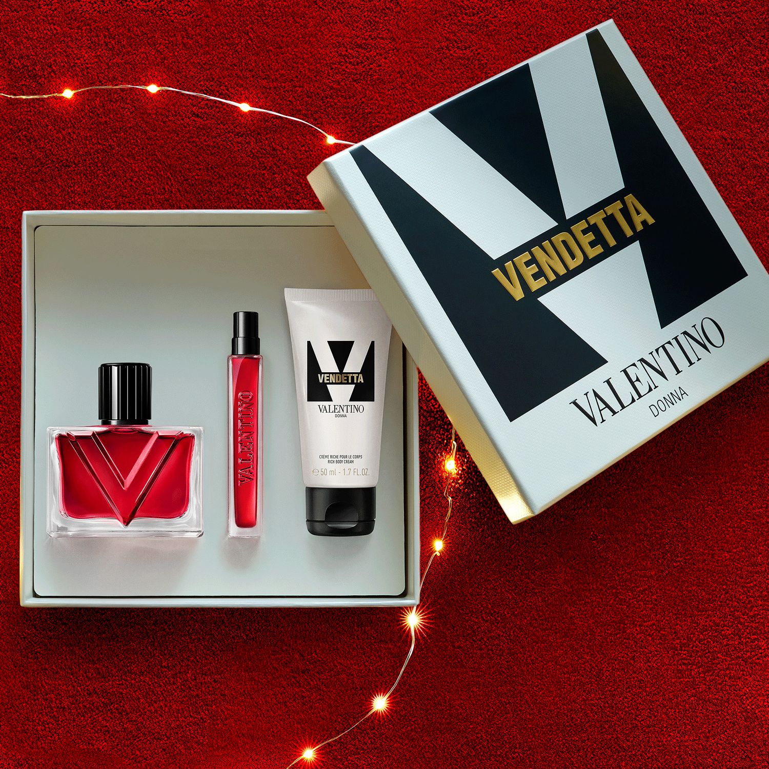 Vendetta Donna Set