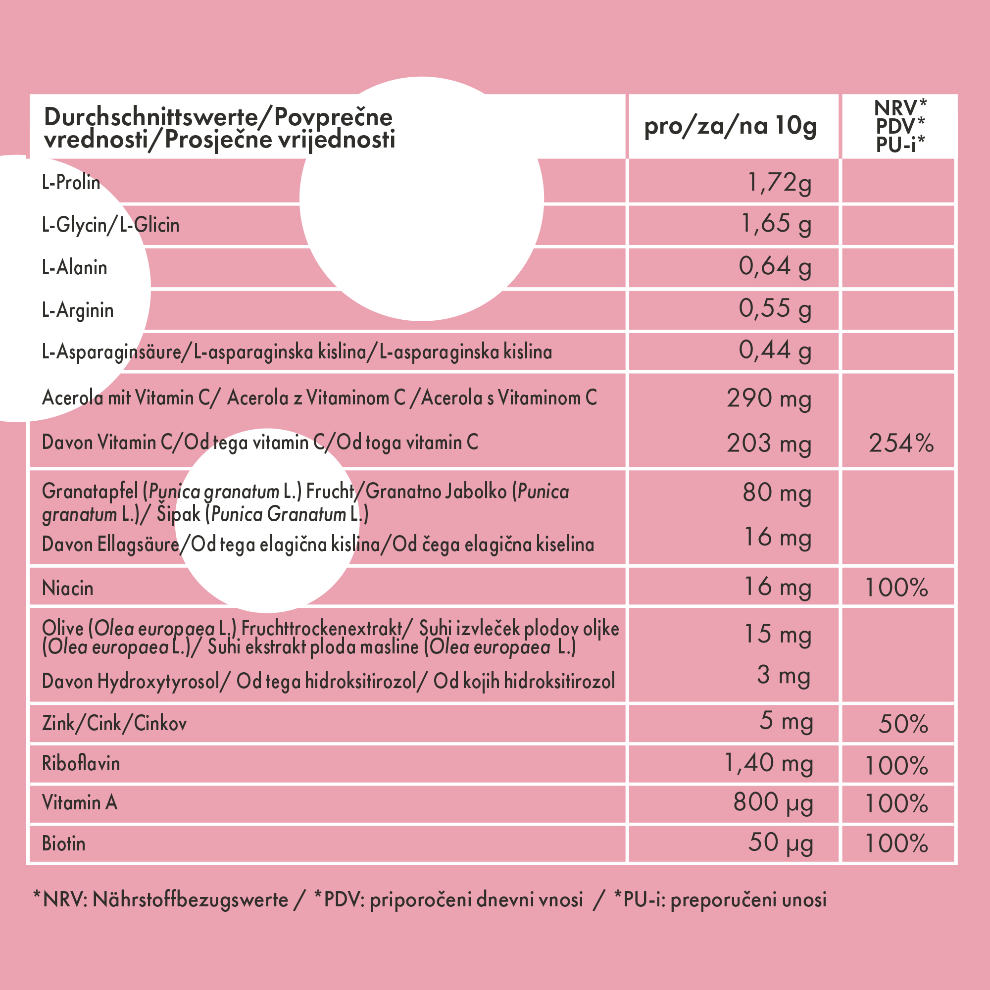 MY COLLAGEN SKIN SECRET  Nahrungsergänzung in Pulverform
