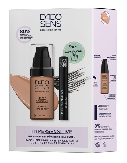 Hypersensitive Make-up Set