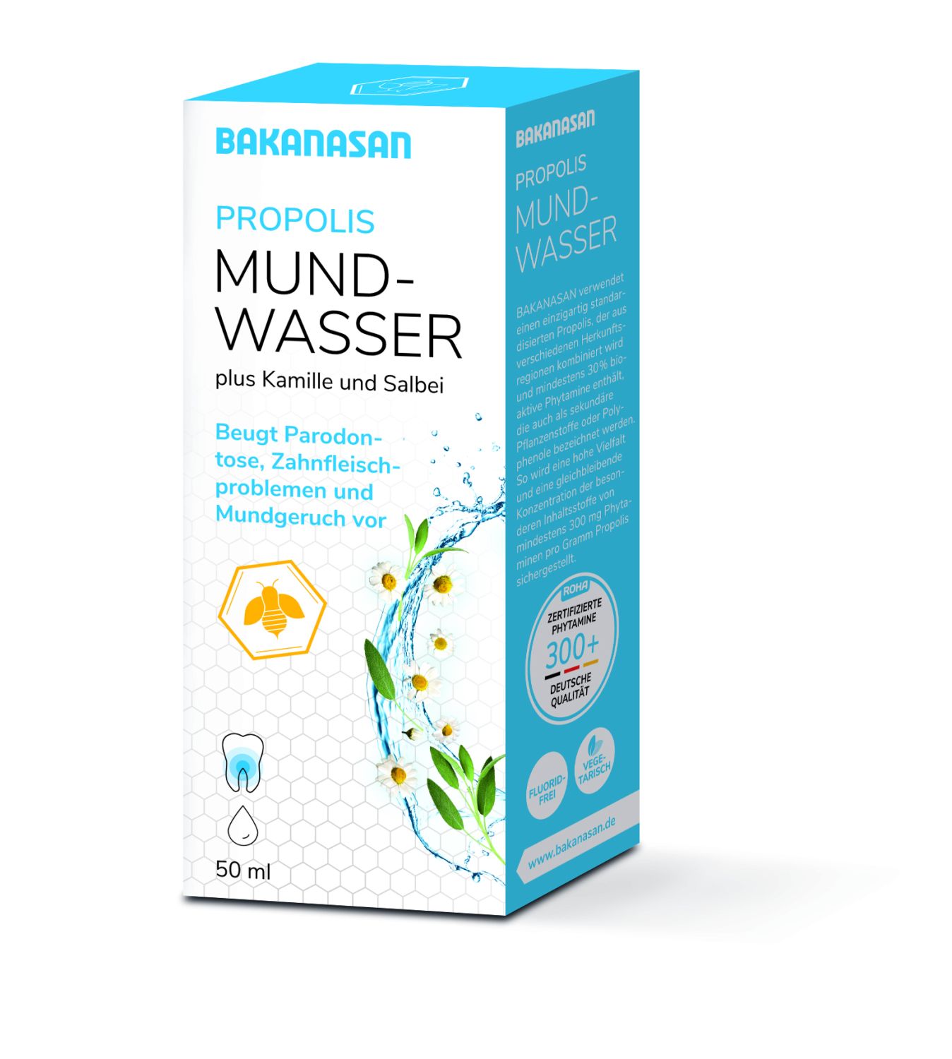 BAKANASAN Propolis Mundwasser 50ml