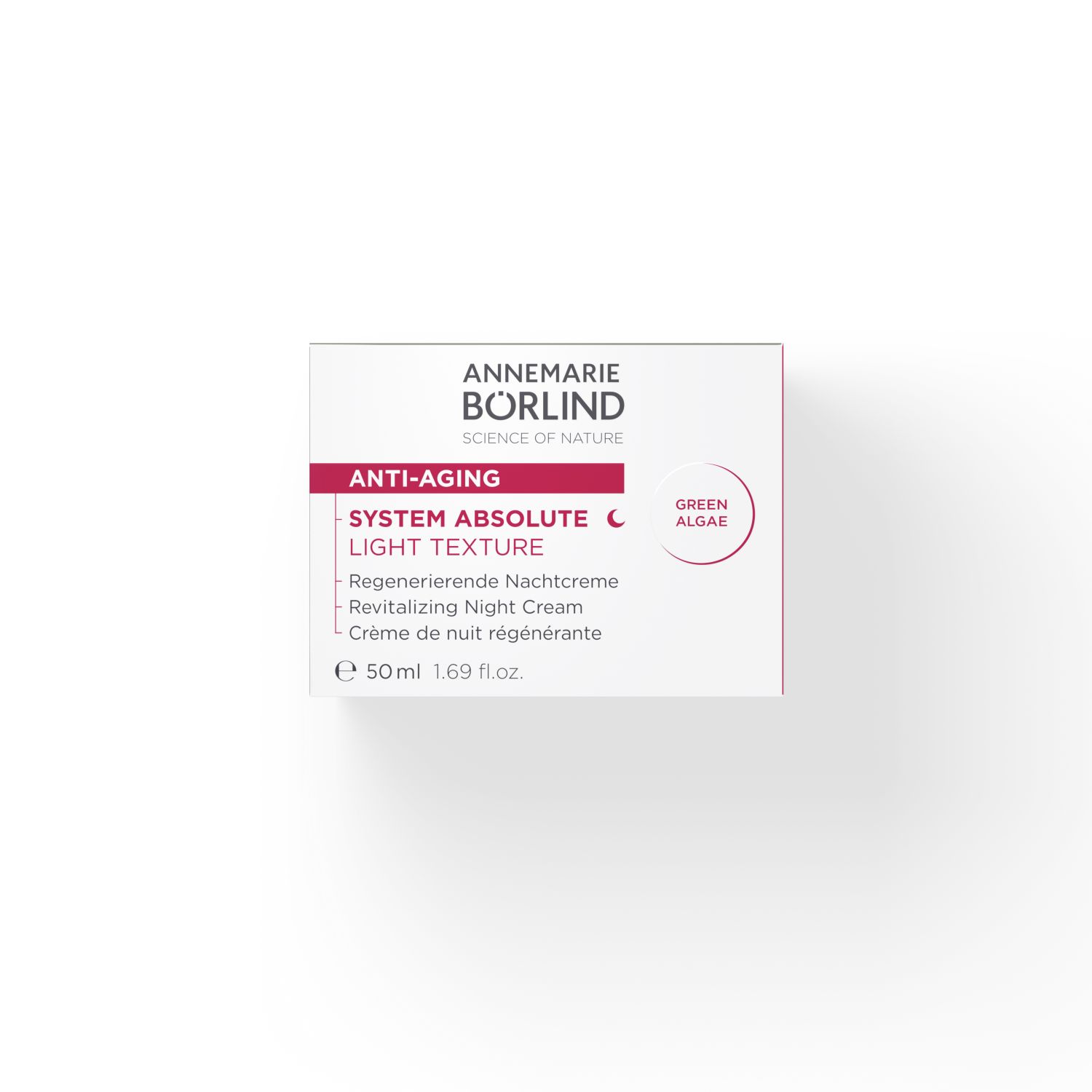 SYSTEM ABSOLUTE Regenerierende Nachtcreme Leichte Texture