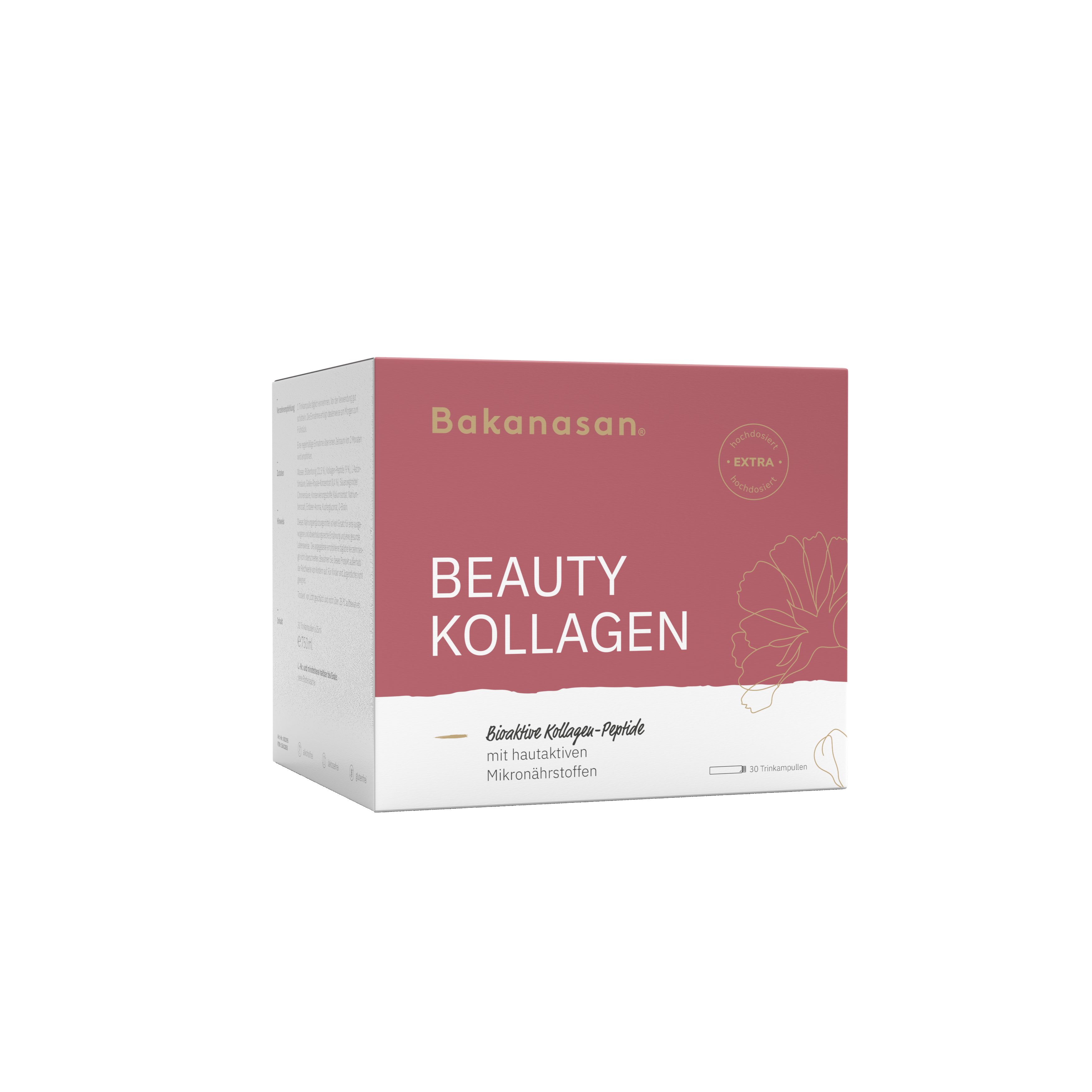 BAKANASAN Beauty Kollagen Trinkampullen