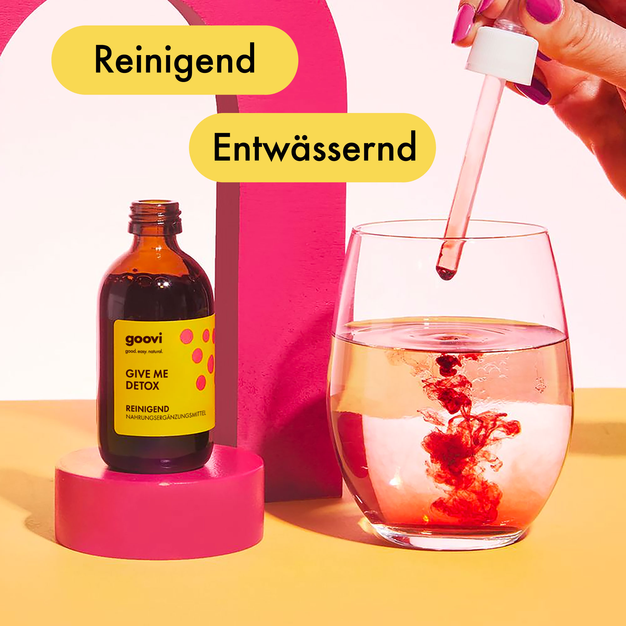 GIVE ME DETOX Flüssige Nahrungsergänzung