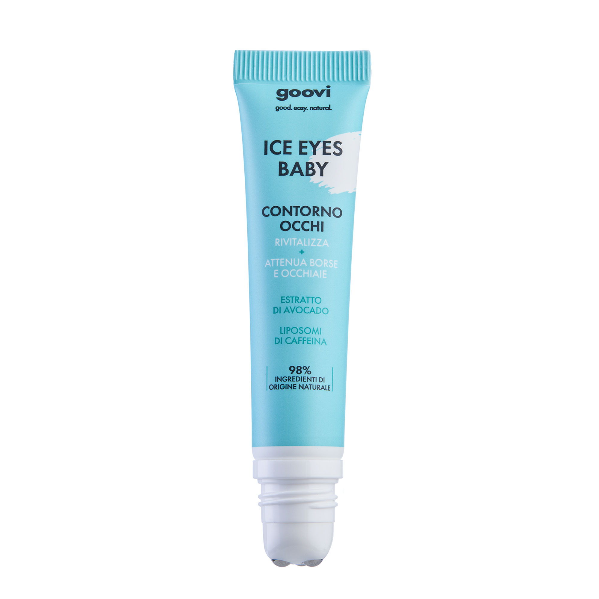 ICE EYES BABY Abschwellende Augencreme