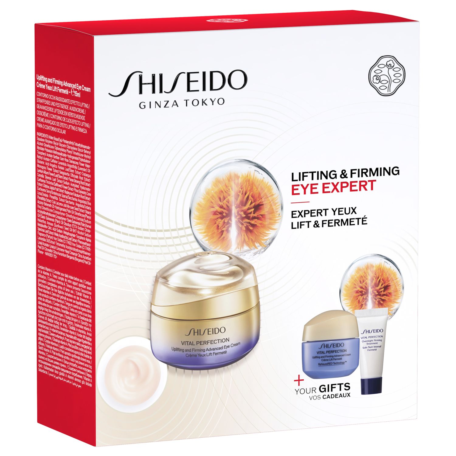 VITAL PERFECTION Lift & Firm Eye Expert Set