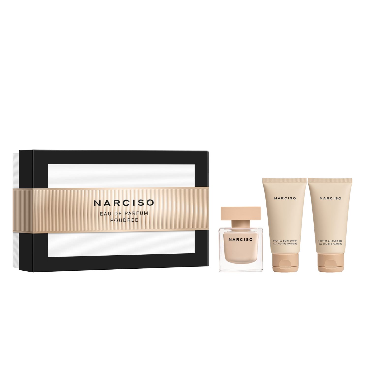 NARCISO Eau de Parfum POUDRÉE Geschenkset