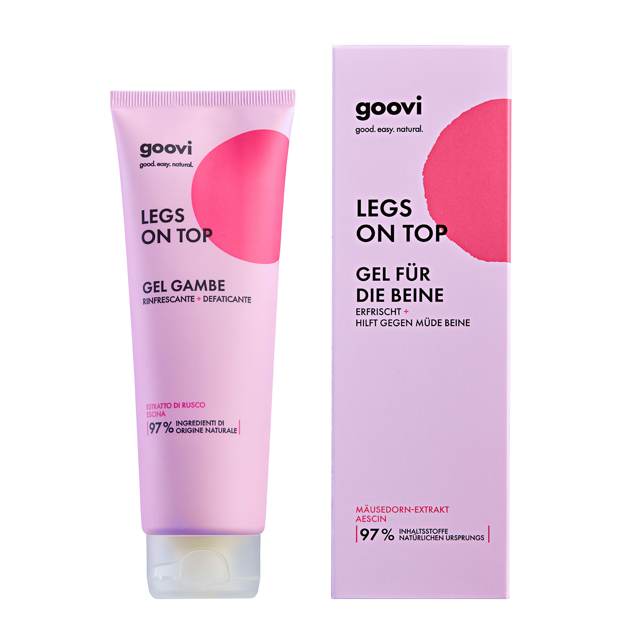 LEGS ON TOP Gel für frische, leichte Beine