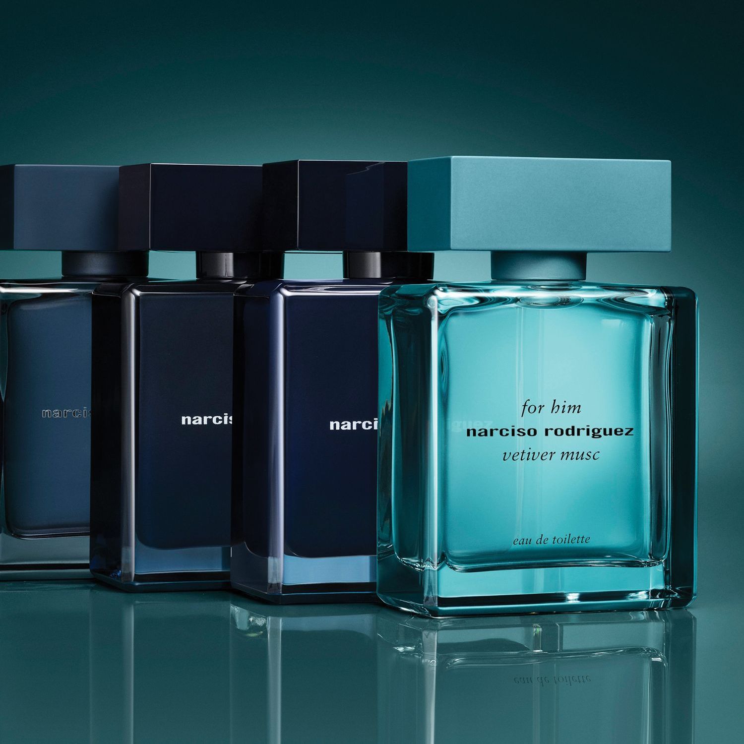 for him bleu noir Eau de Toilette