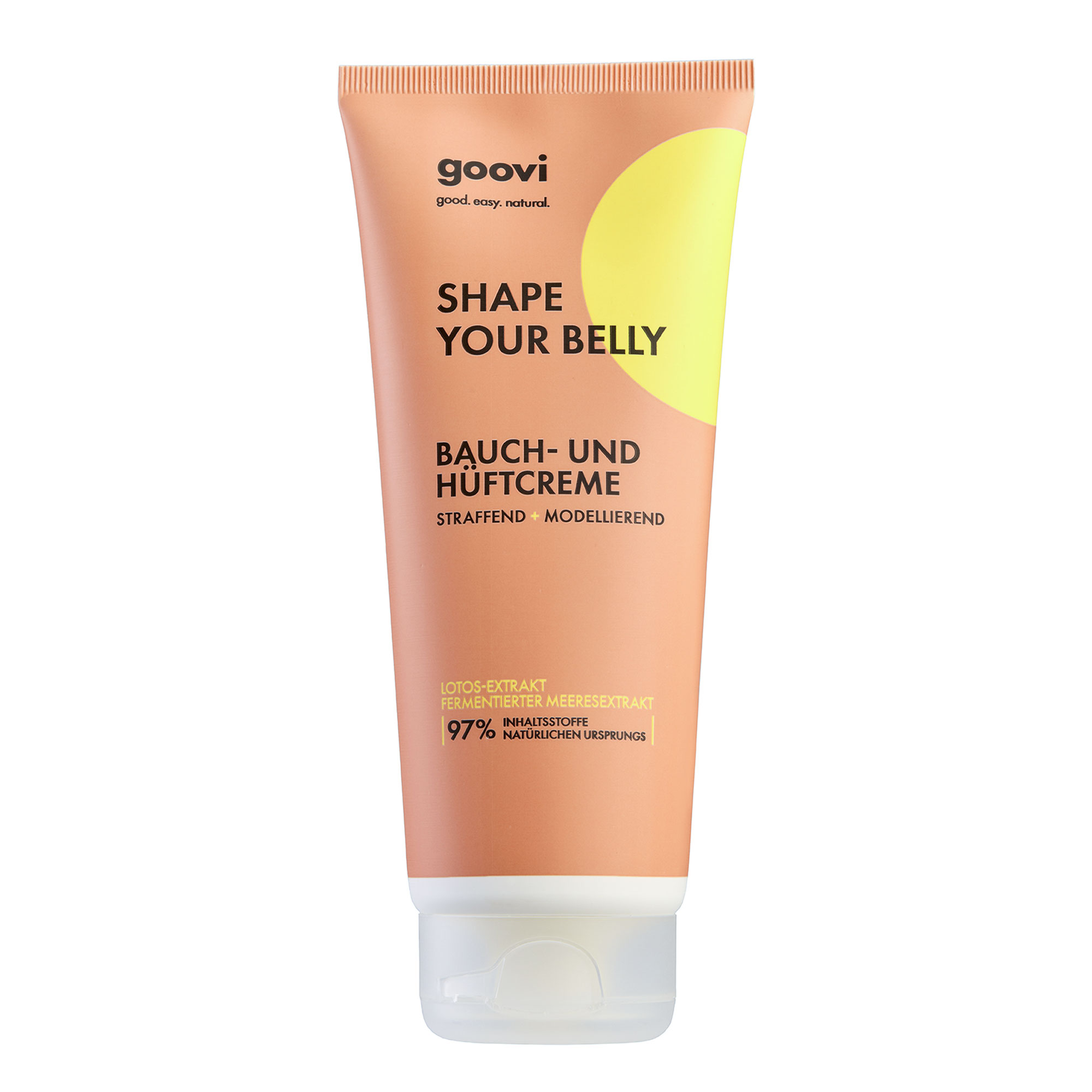 SHAPE YOUR BELLY Modellierende Creme für Bauch, Hüfte und Arme