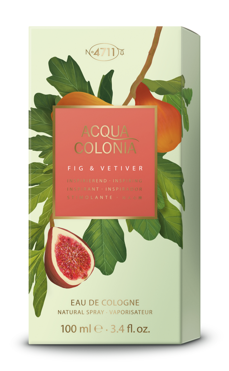 Fig & Vetiver Eau de Cologne