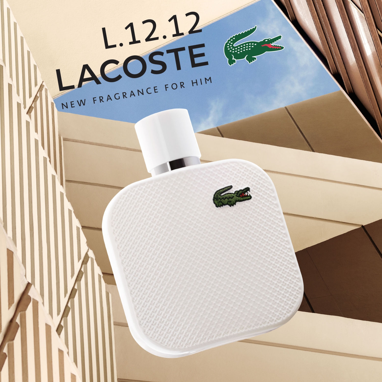 L.12.12 Blanc Eau de Toilette
