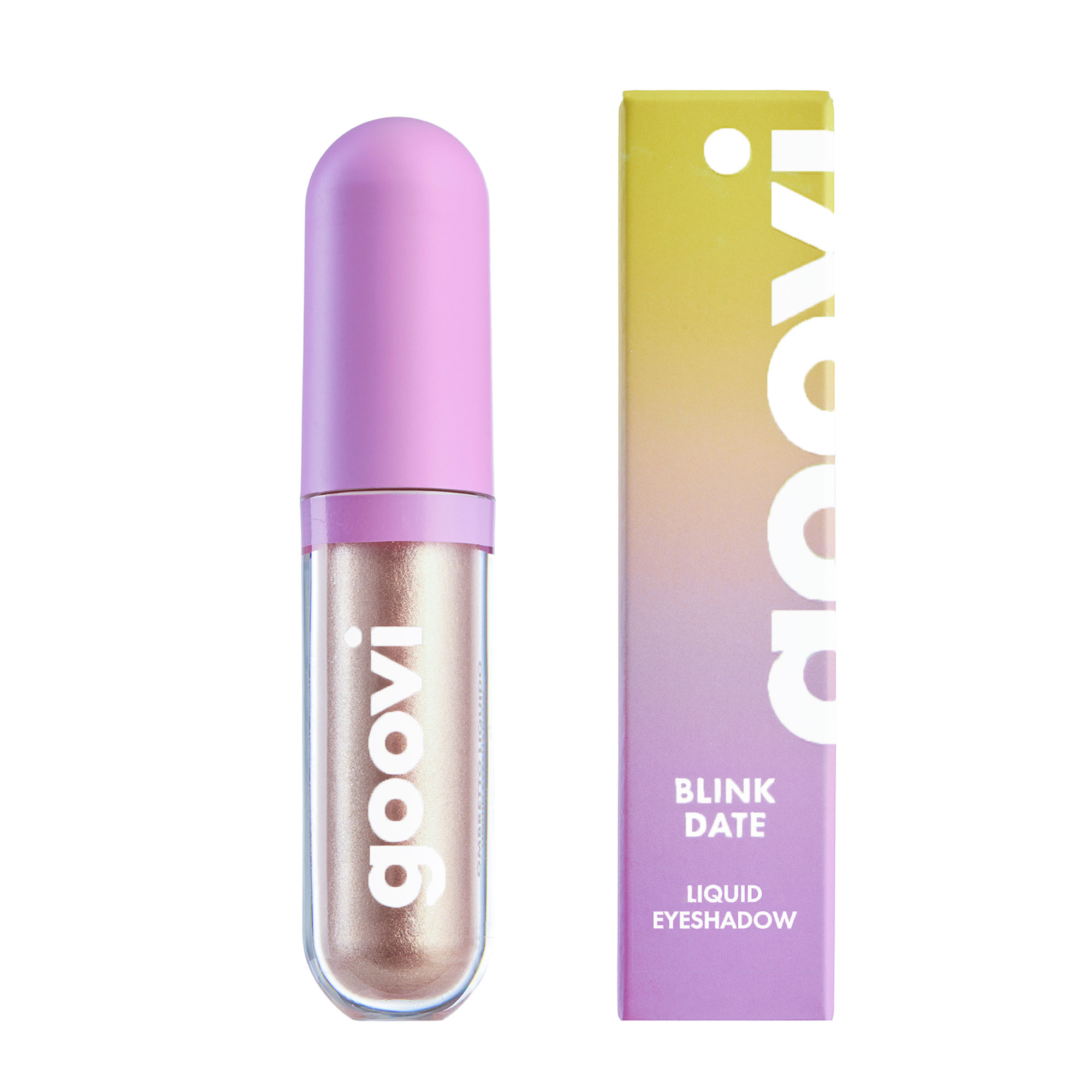 BLINK DATE Flüssiger Lidschatten 1 APRICOT GOLD
