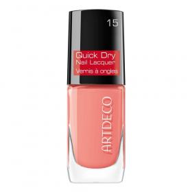 Quick Dry Nail Lacquer 15 coral charm